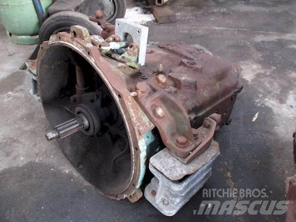 ZF S4-90 Prevodovky