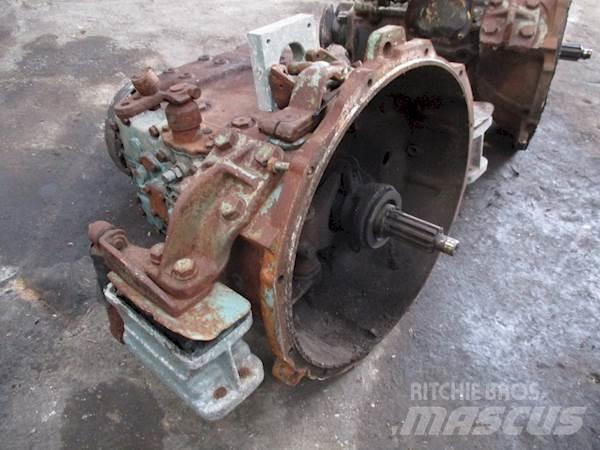 ZF S4-90 Prevodovky