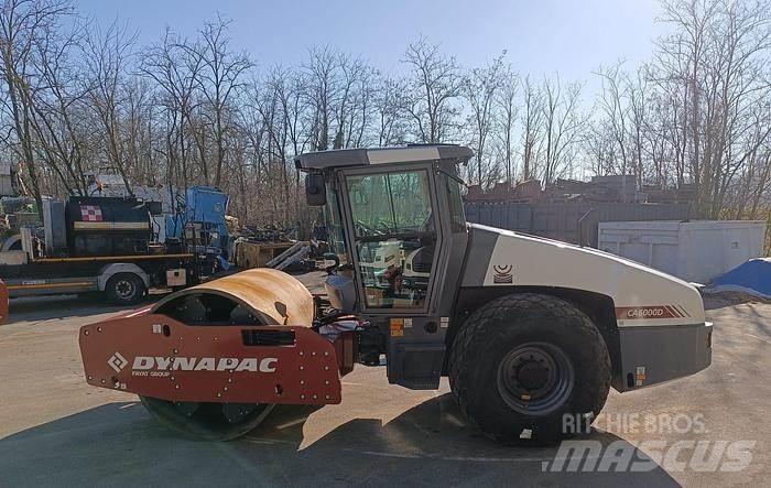 Dynapac CA6000D Vlečné vibračné valce