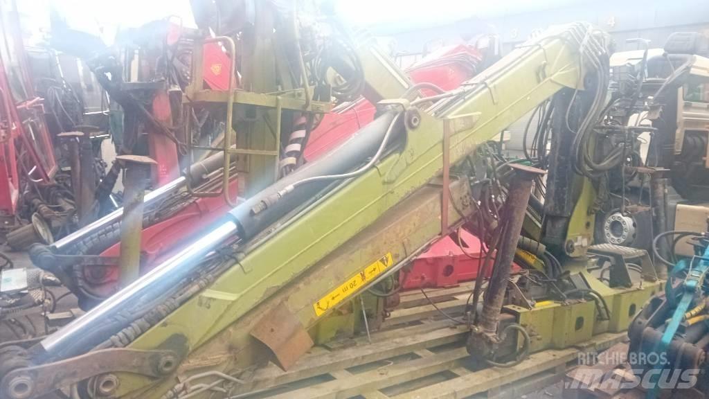 Loglift 96 S Lesnícke žeriavy