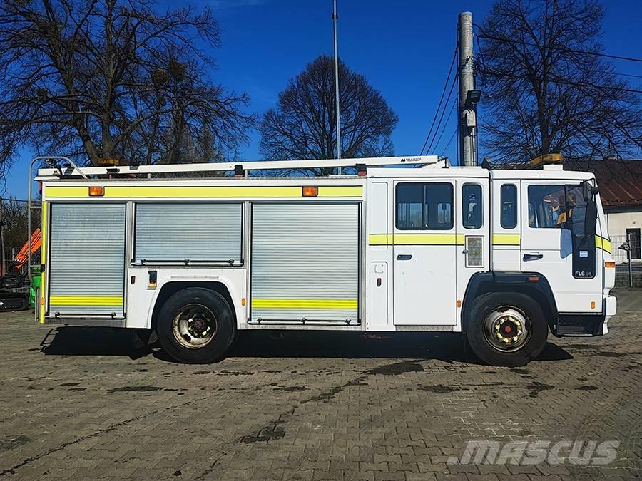 Volvo FL614 Hasičské vozy