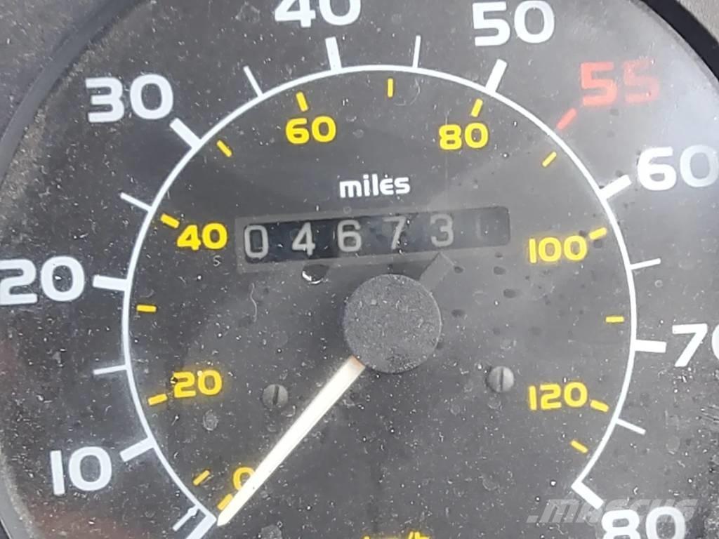 Volvo FL614 Hasičské vozy