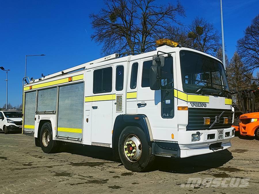 Volvo FL614 Hasičské vozy