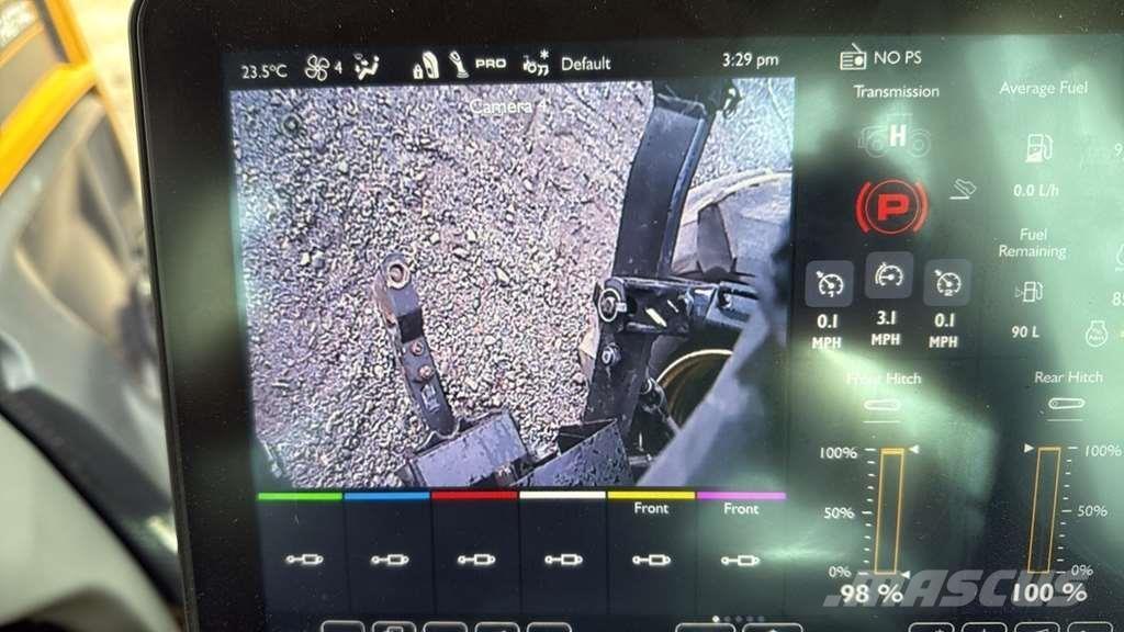 JCB Fastrac 4220 Traktory