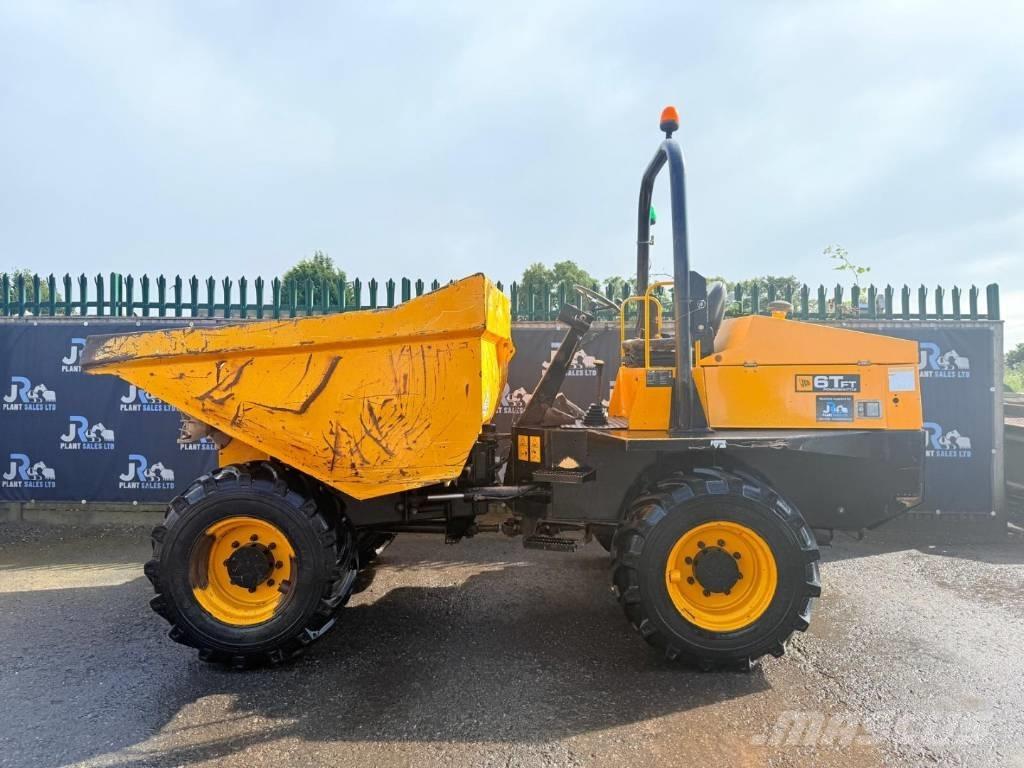 JCB 6 T Stavebné sklápače