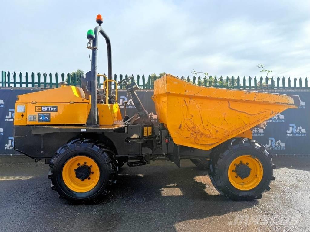 JCB 6 T Stavebné sklápače
