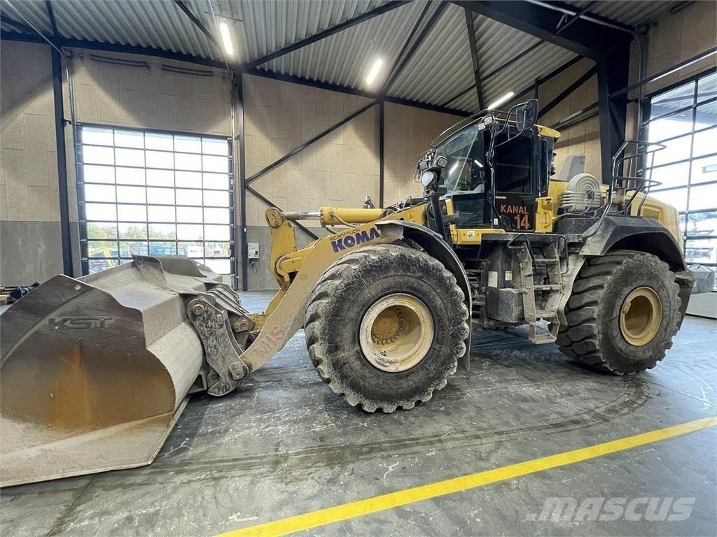 Komatsu WA475-10EO Kolesové nakladače
