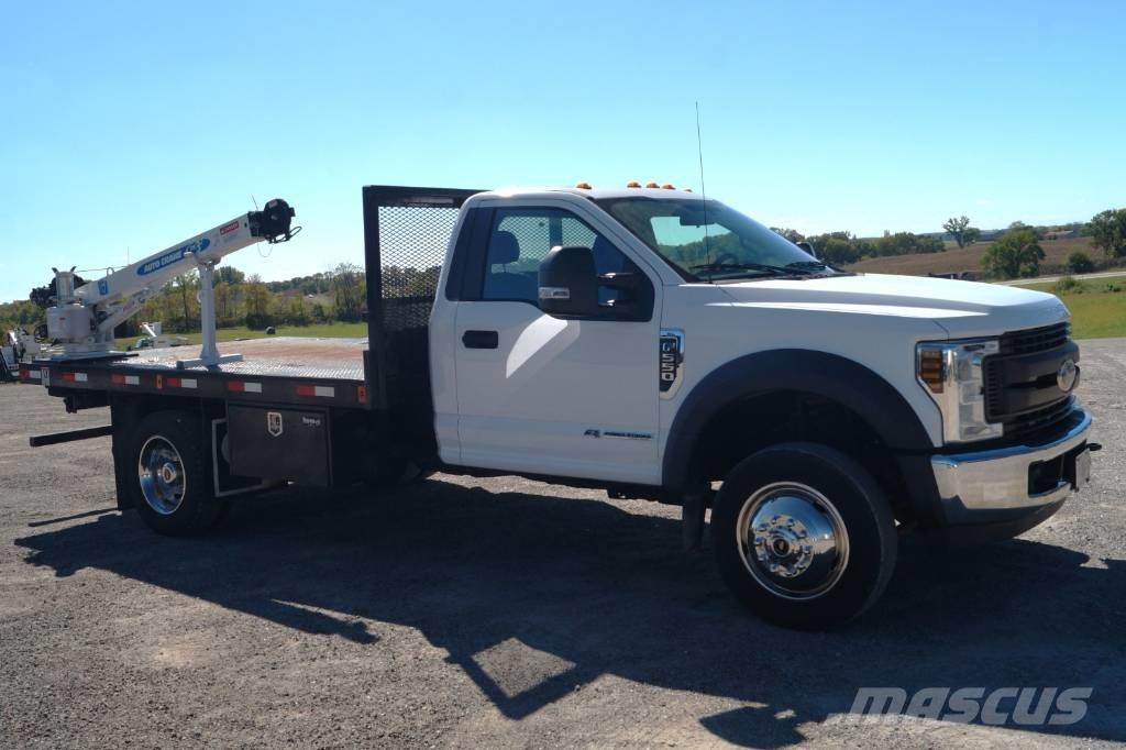 Ford F 550 XL SD Autožeriavy, hydraulické ruky