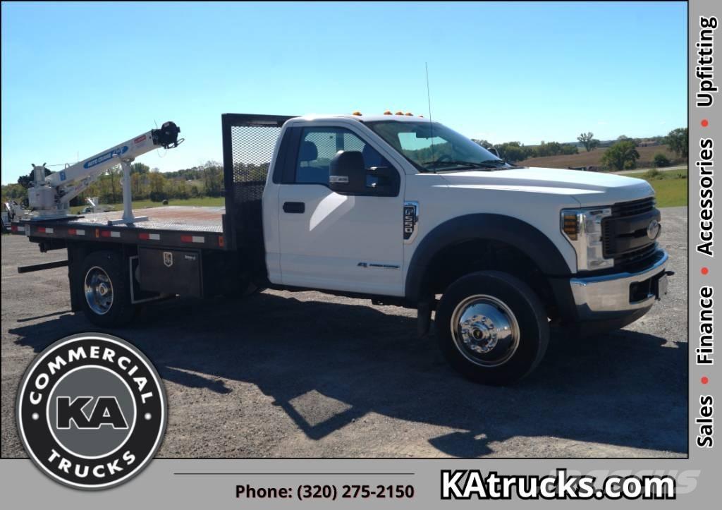 Ford F 550 XL SD Autožeriavy, hydraulické ruky