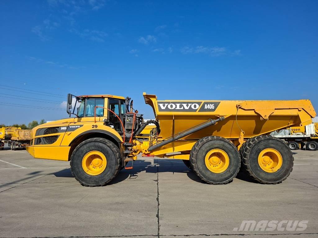 Volvo A 40 G Hardox Kĺbové nákladné autá