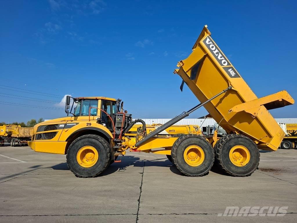 Volvo A 40 G Hardox Kĺbové nákladné autá