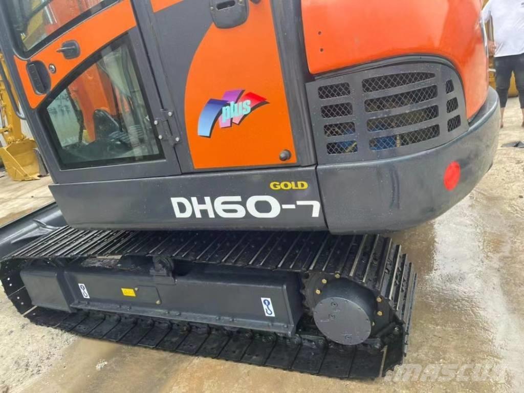 Doosan DH 60-7 Mini rýpadlá < 7t