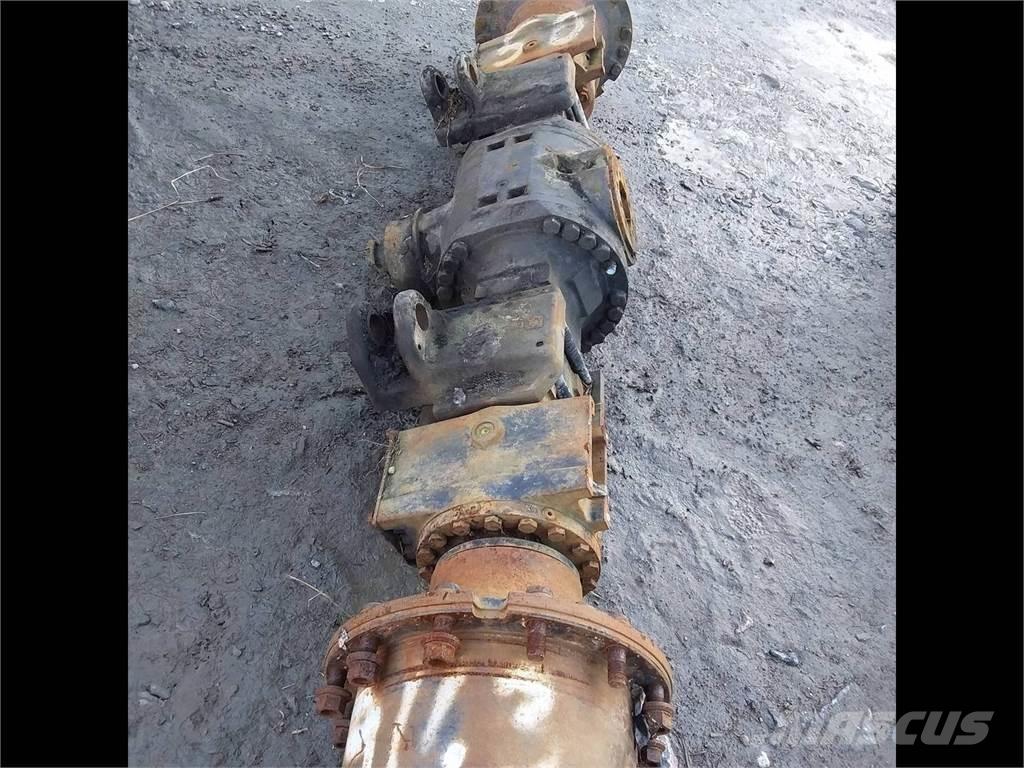Valmet 911.1 Prevodovka