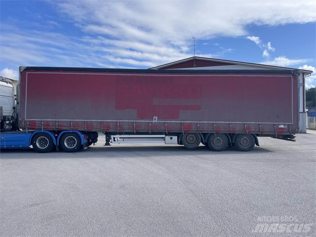 Schmitz Cargobull Plachtové návesy