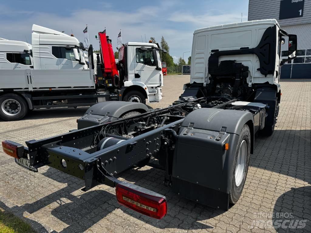 MAN TGM 18.290 Nákladné vozidlá bez nadstavby