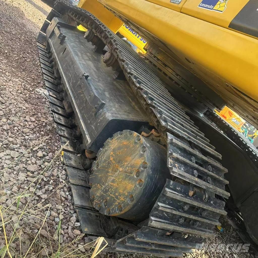Komatsu PC 400-8 Pásové rýpadlá