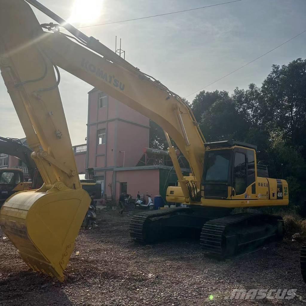 Komatsu PC 400-8 Pásové rýpadlá