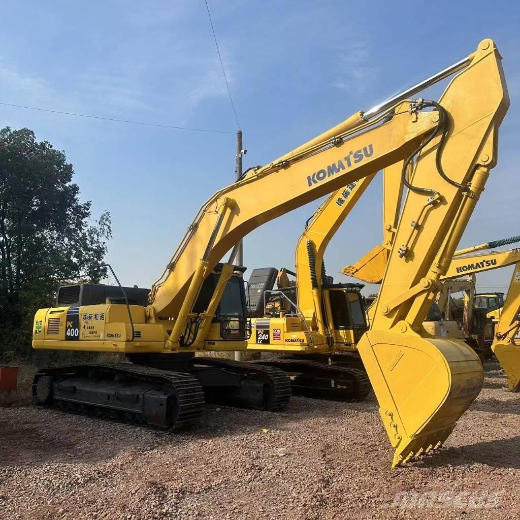 Komatsu PC 400-8 Pásové rýpadlá