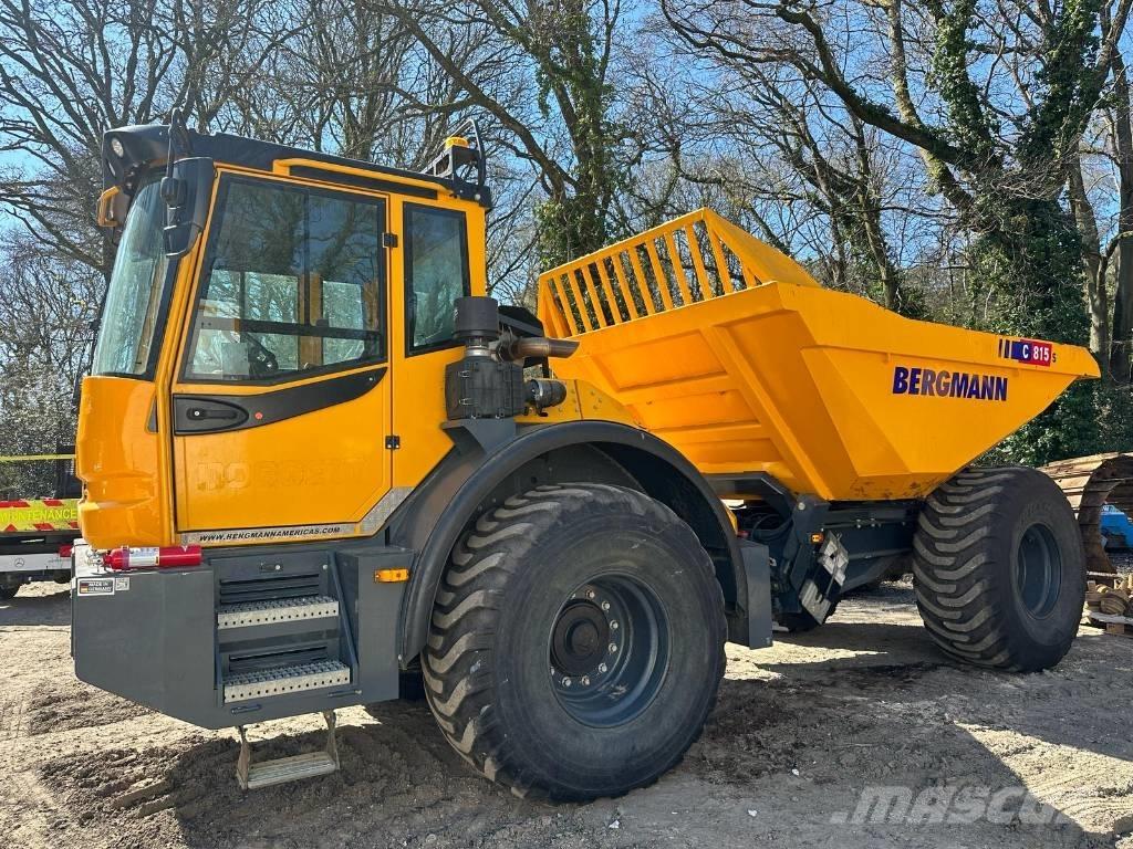 Bergmann C815S Kĺbové nákladné autá