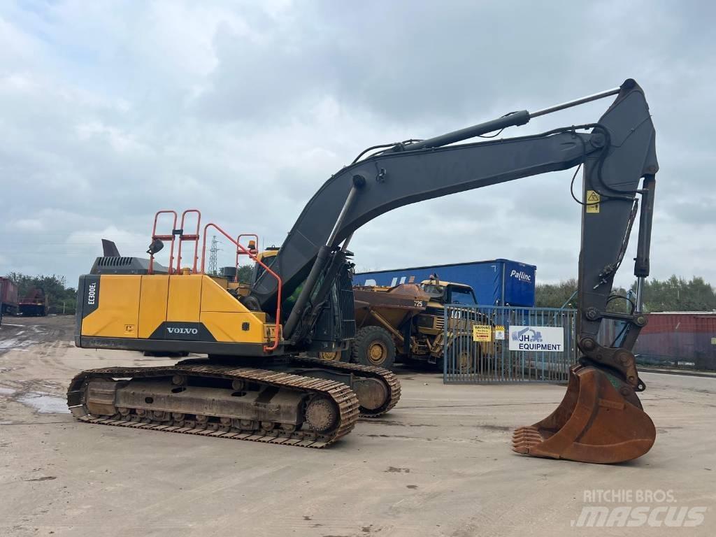Volvo EC 300 EL Pásové rýpadlá