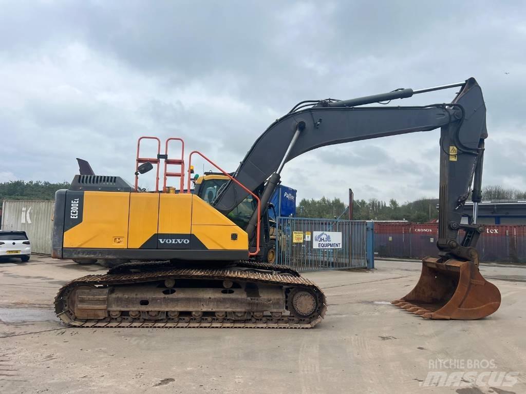 Volvo EC 300 EL Pásové rýpadlá
