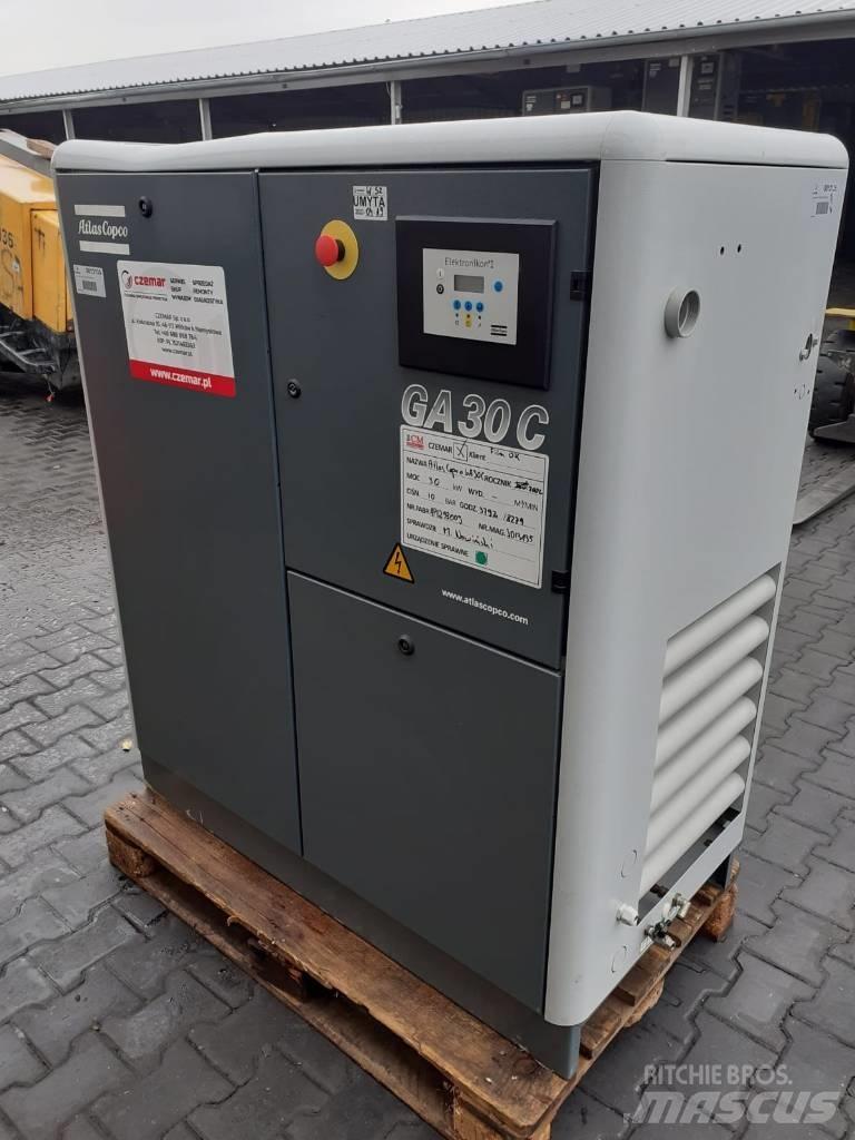 Atlas Copco GA 30 C Kompresory