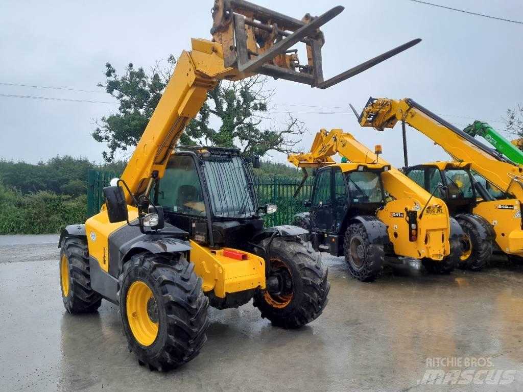 JCB 541-70 Teleskopické nakladače pre poľnohospodárstvo