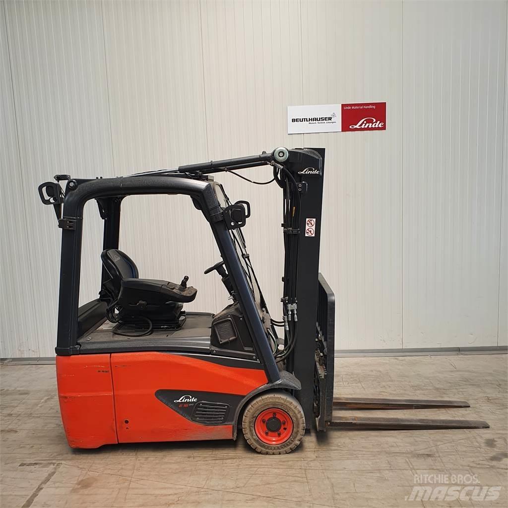 Linde E16 Akumulátorové vozíky
