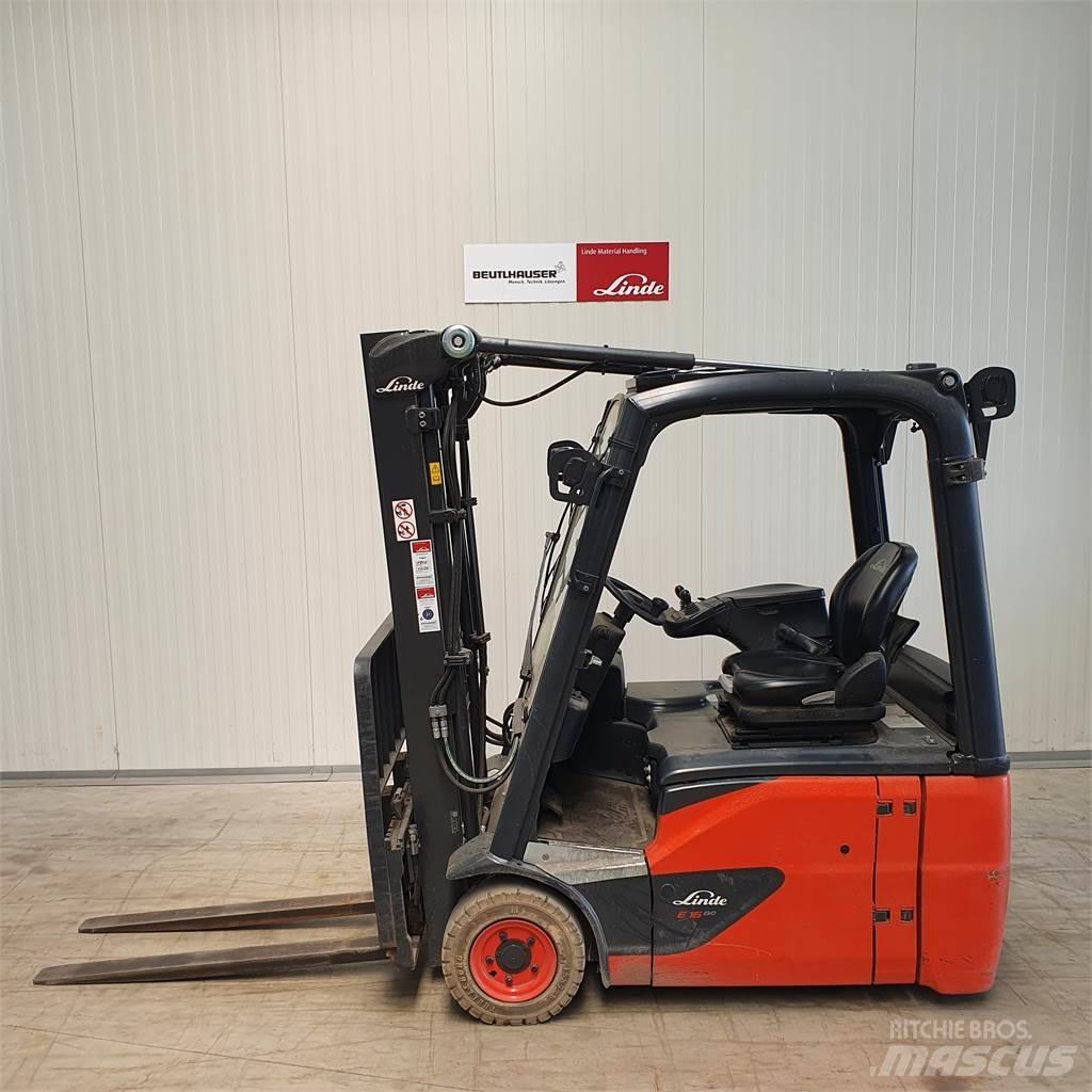 Linde E16 Akumulátorové vozíky