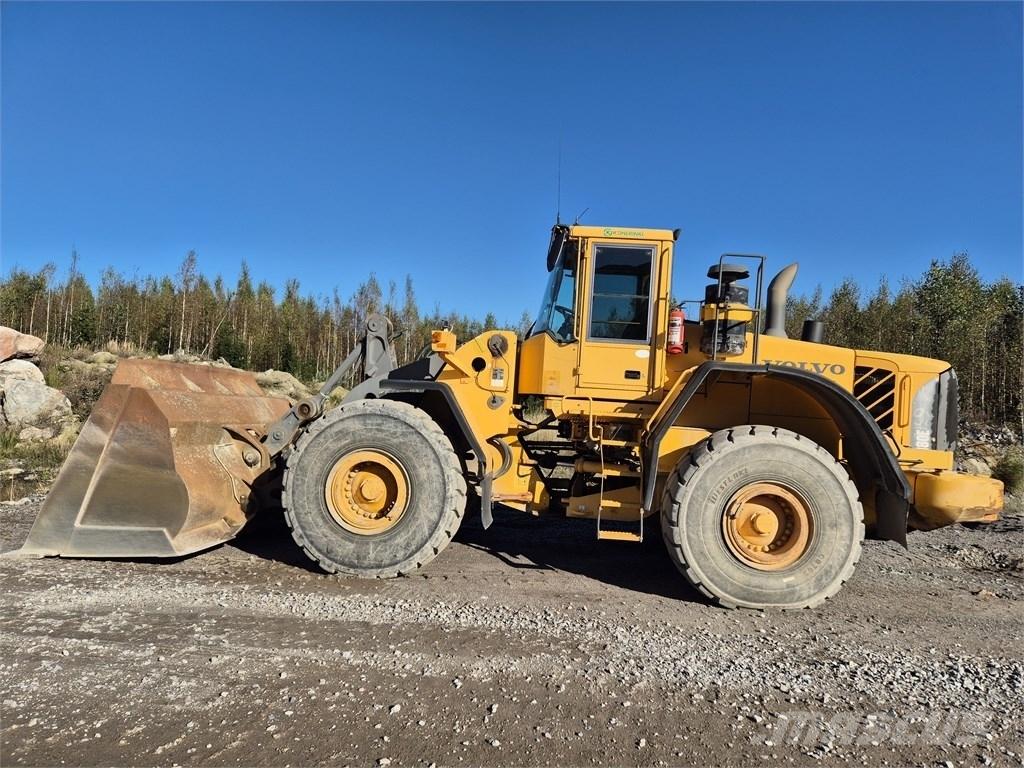 Volvo L 180 E Kolesové nakladače