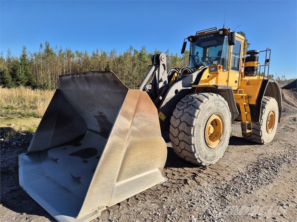 Volvo L 180 E Kolesové nakladače