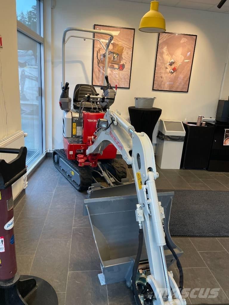 Takeuchi TB 210 R Mini rýpadlá < 7t