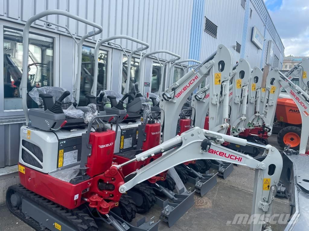 Takeuchi TB 210 R Mini rýpadlá < 7t