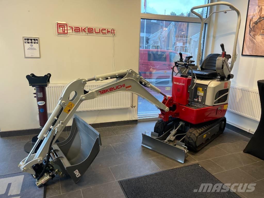 Takeuchi TB 210 R Mini rýpadlá < 7t