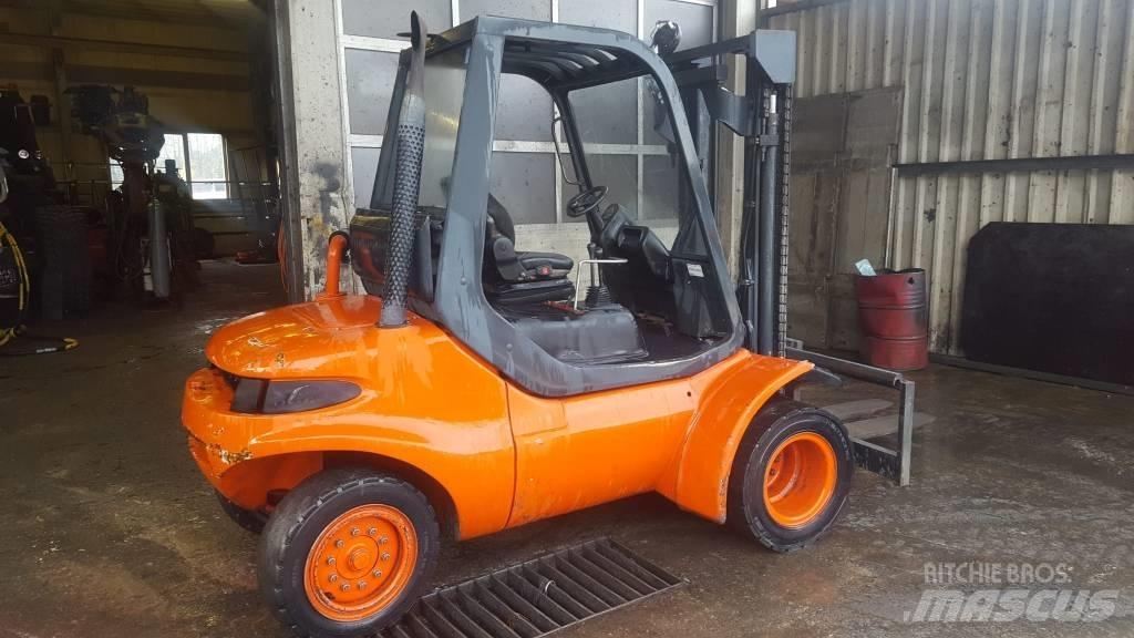 Linde H45D600 Dieselové vozíky
