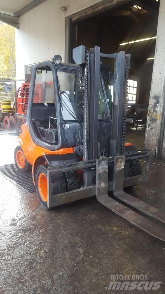 Linde H45D600 Dieselové vozíky