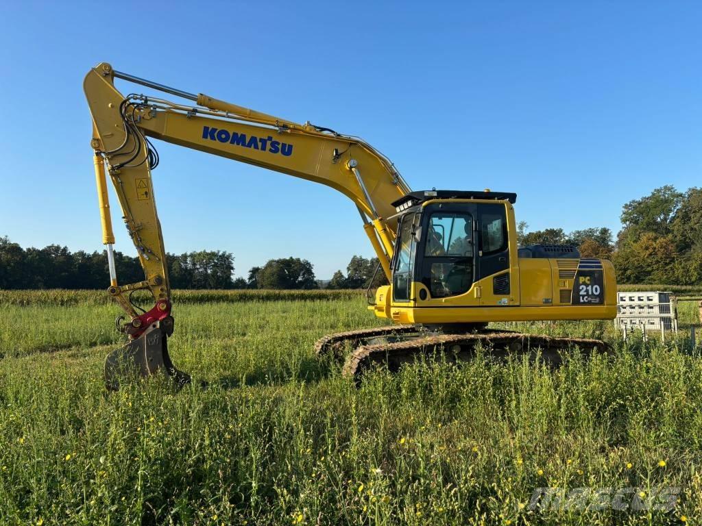 Komatsu PC 210 LC-8 Pásové rýpadlá