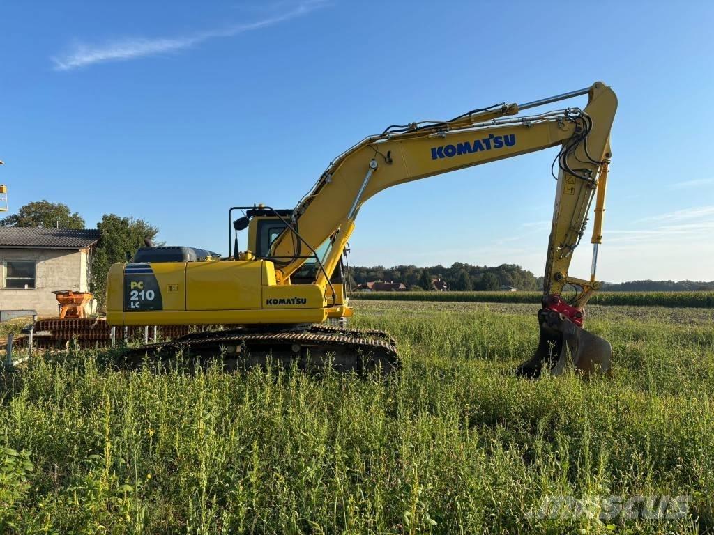 Komatsu PC 210 LC-8 Pásové rýpadlá