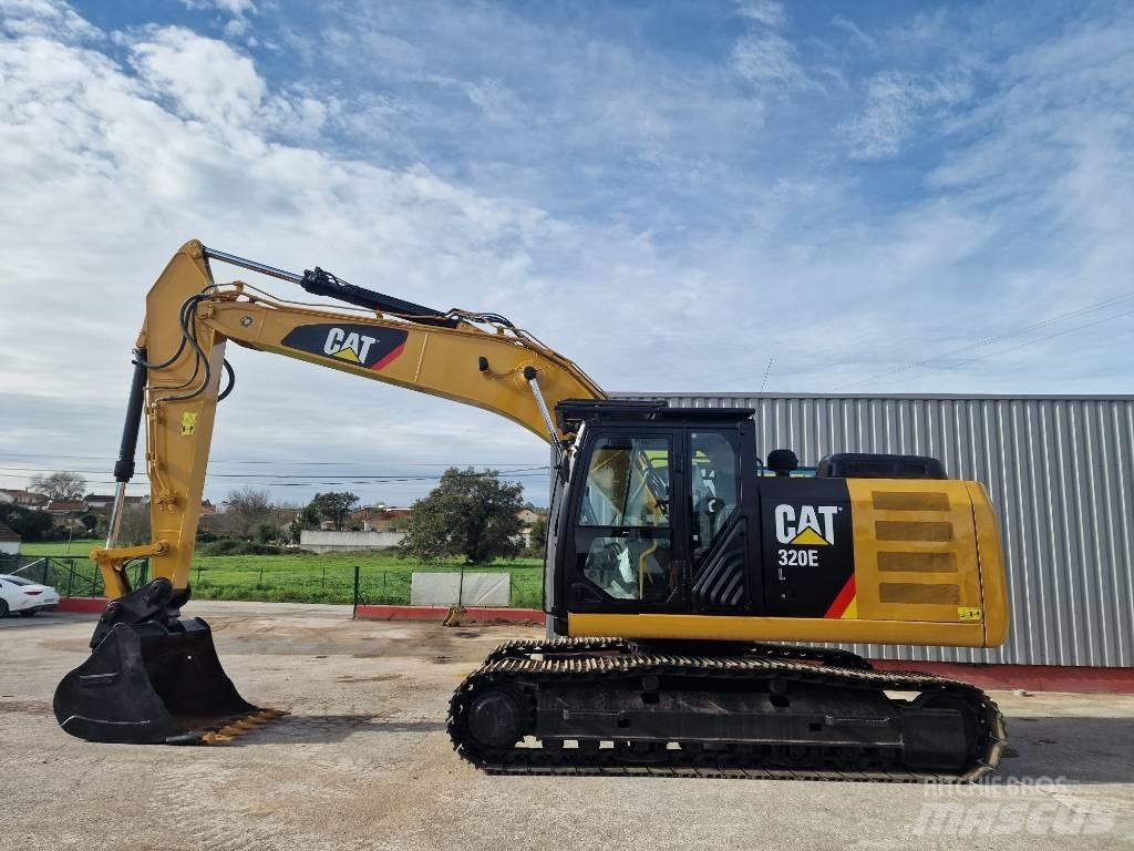 CAT 320 EL Pásové rýpadlá
