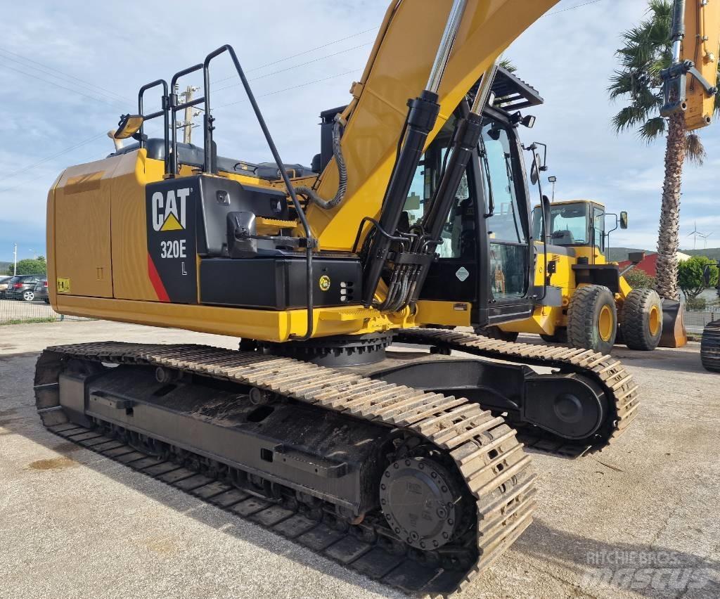 CAT 320 EL Pásové rýpadlá