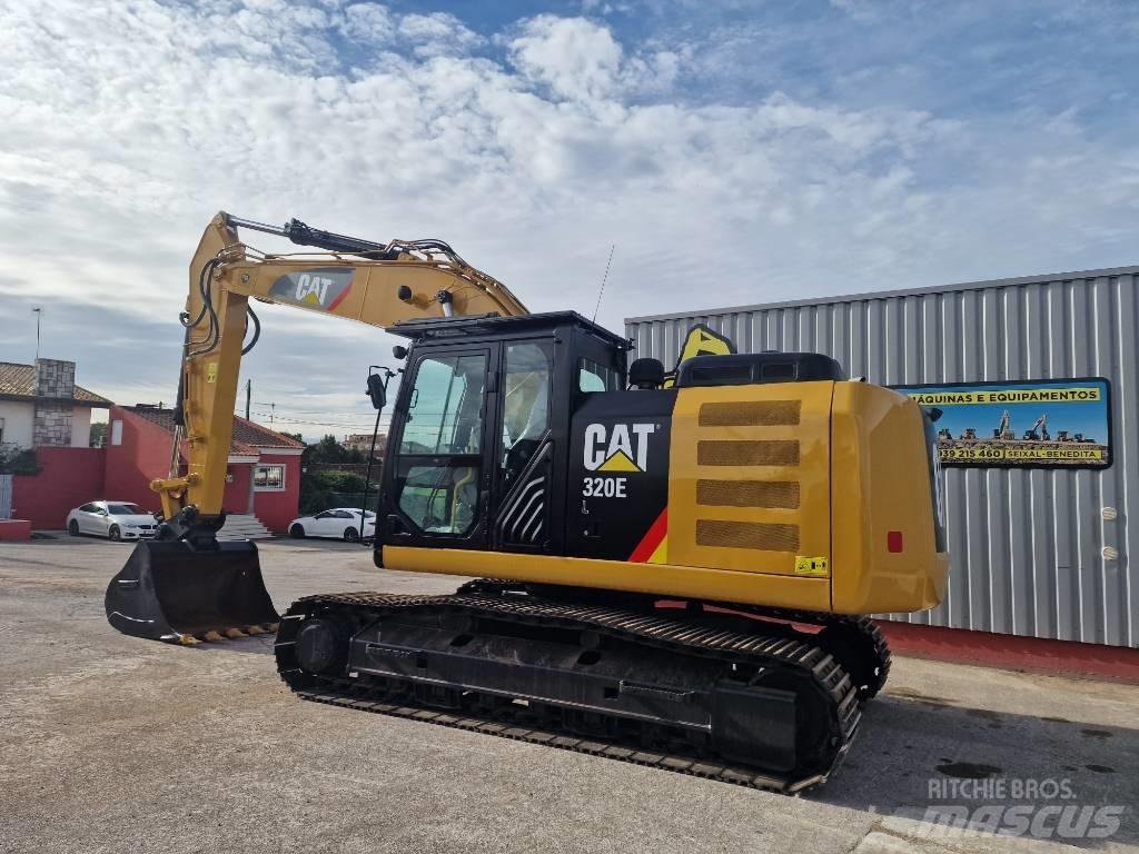 CAT 320 EL Pásové rýpadlá