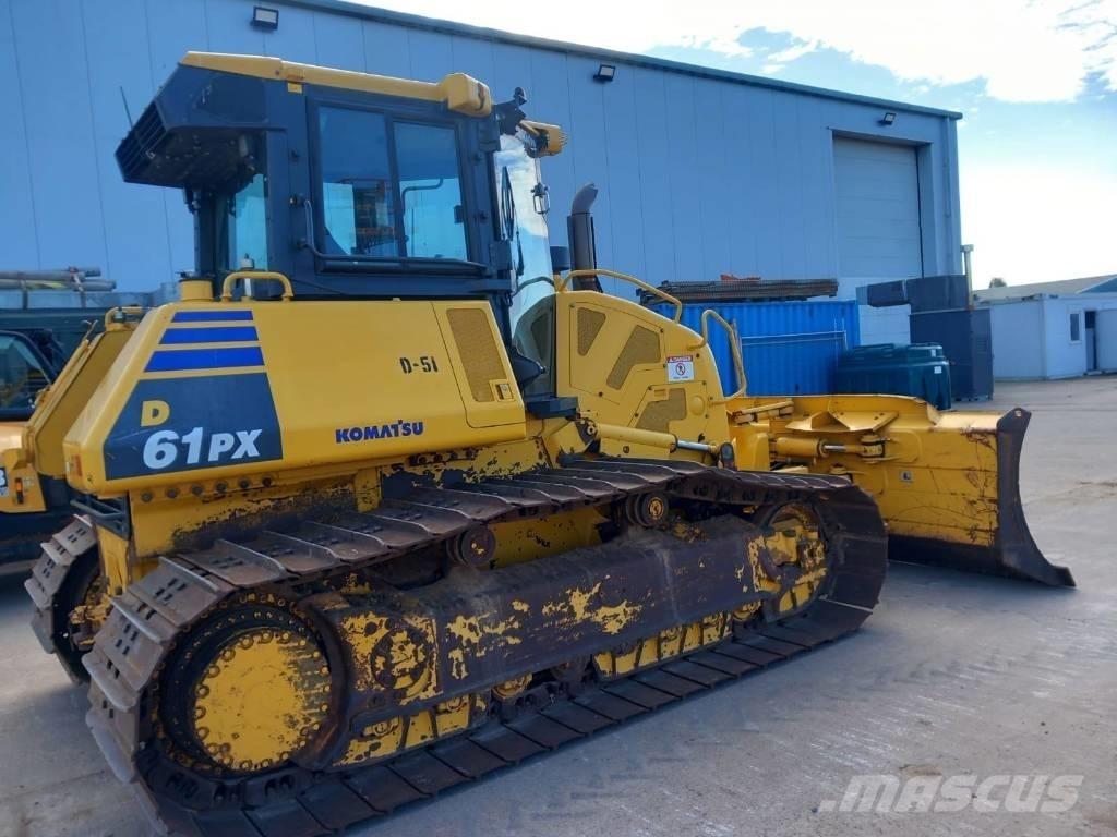 Komatsu D61PX-24 Pásové dozéry