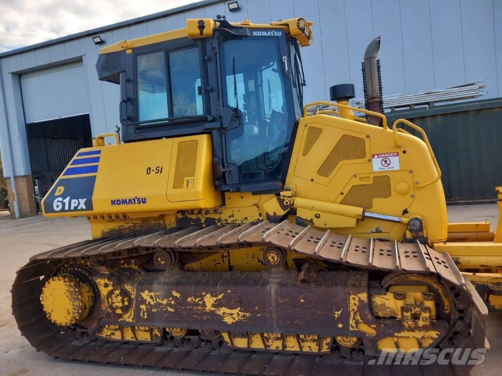 Komatsu D61PX-24 Pásové dozéry