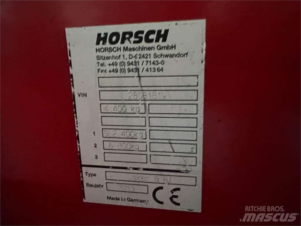 Horsch Joker 8RT Tanierové brány
