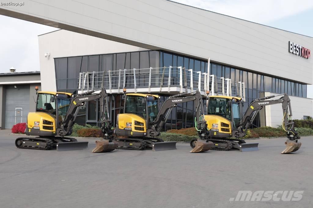 Volvo ECR 35 D Mini rýpadlá < 7t