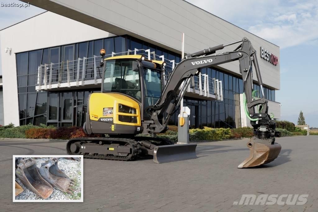 Volvo ECR 35 D Mini rýpadlá < 7t