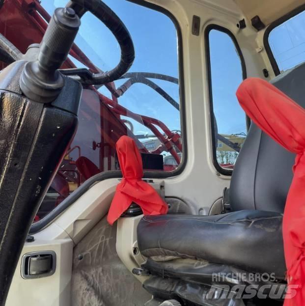 Doosan DX150W-9C Kolesové rýpadlá