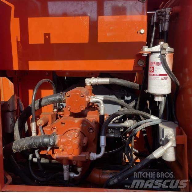 Doosan DX150W-9C Kolesové rýpadlá