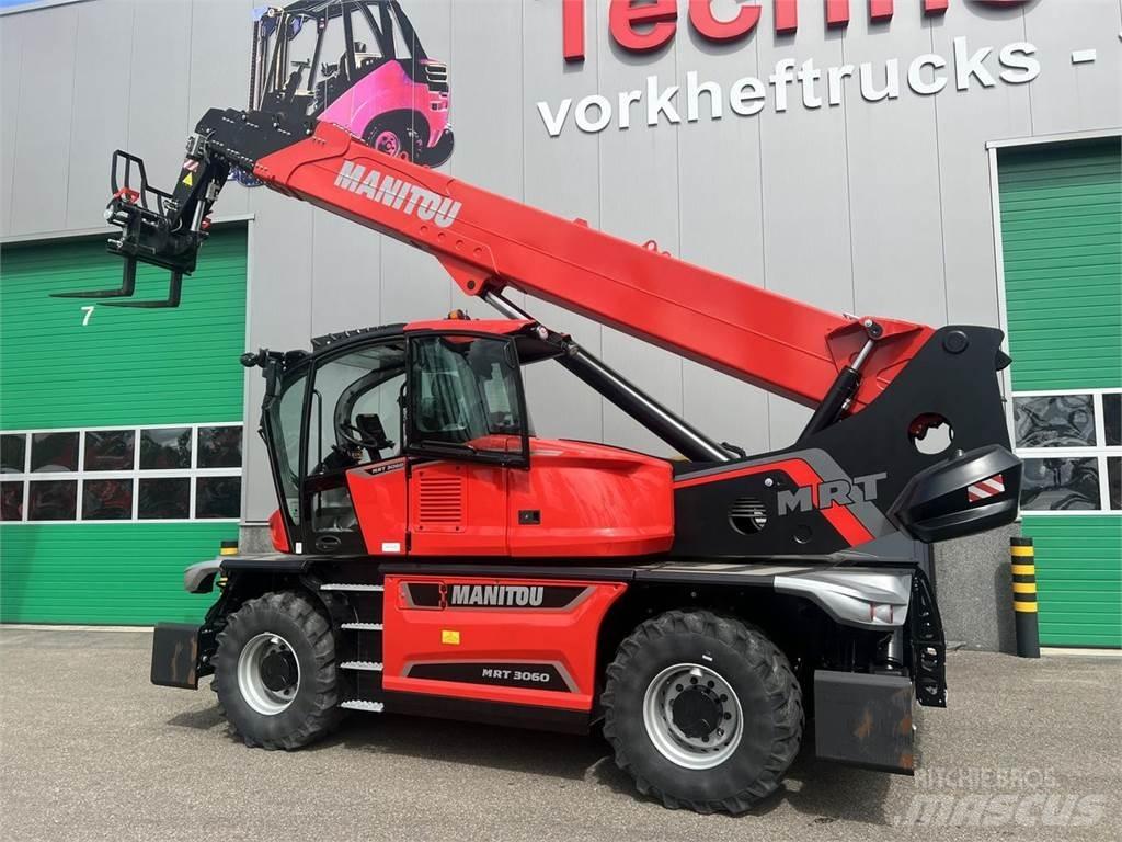 Manitou MRT3060 Teleskopické manipulátory