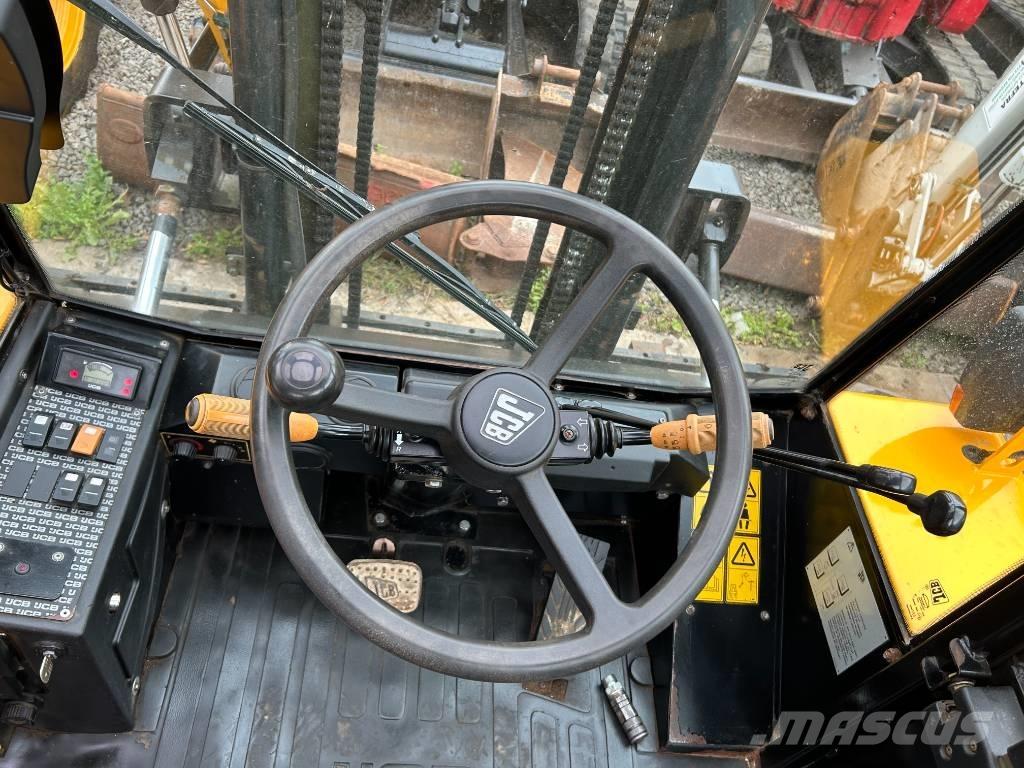 JCB 926 Terénne vysokozdvižné vozíky